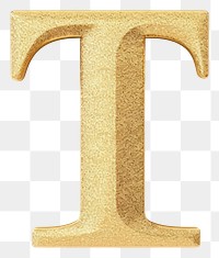PNG Golden alphabet T letter text white background simplicity.