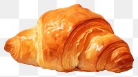 PNG Croissant painting food viennoiserie.