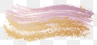 PNG Gold abstract brush stroke backgrounds powder white background.