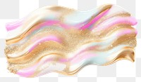 PNG Gold abstract brush stroke backgrounds glitter white background.