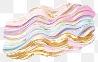 PNG Gold abstract brush stroke backgrounds white background accessories.