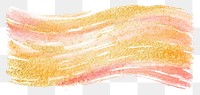 PNG Gold abstract brush stroke backgrounds painting paper.