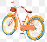 PNG Bicycle vehicle wheel white background.