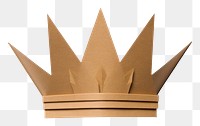 PNG Crown simplicity accessory cardboard.