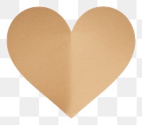 PNG Heart cardboard pattern circle.