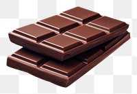 PNG Dark chocolate dessert food confectionery.