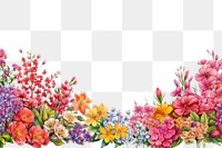 PNG  Flower plant petal white background