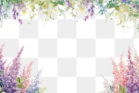 PNG  Flower backgrounds outdoors pattern