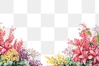 PNG  Flower backgrounds pattern plant.