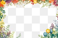 PNG  Pattern flower plant backgrounds.