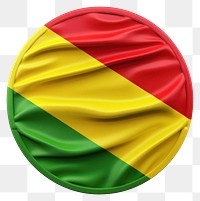 PNG Ethiopia Round Country Flag flag white background patriotism.