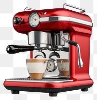 PNG Espresso machine appliance coffee mixer.