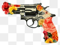 PNG Gun handgun weapon art.