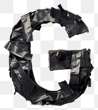 PNG Tape letters G black accessories accessory.