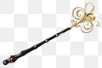 PNG Magic dagger wand illuminated