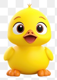 PNG Cute baby duck background cartoon animal bird.