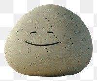 PNG Rock egg anthropomorphic representation.
