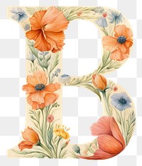 PNG Flower number text art