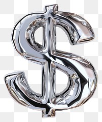 PNG Dollar logo number silver electronics