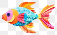 PNG Goldfish animal craft representation.