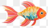 PNG Goldfish animal pomacentridae creativity.