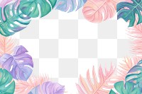 PNG Monstera backgrounds pattern nature.