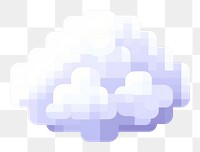 PNG Cloud pixel ammunition pixelated outdoors.