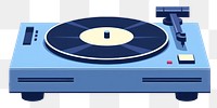 PNG Record player pixel electronics gramophone technology.