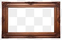 PNG Art deco wood frame backgrounds rectangle white background.