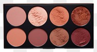 PNG Eyeshadow palette cosmetics blackboard variation.