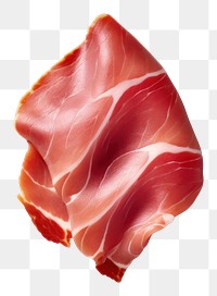 PNG Parma ham meat food pork.