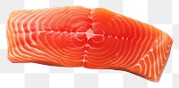 PNG Salmon steak seafood freshness meat.