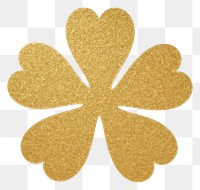 PNG Clover icon shape white background confectionery.