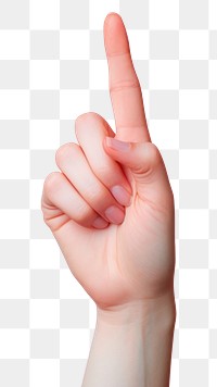 PNG The finger of a woman displaying the okay sign hand gesturing holding.