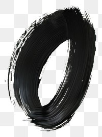 PNG Circle spiral black coil.