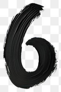 PNG Circle spiral black font.