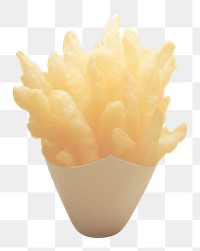 PNG French fries food freshness lighting.
