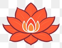 PNG Lotus flower petal inflorescence.