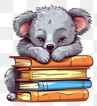 PNG Books mammal animal sketch.