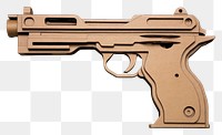 PNG Handgun weapon aggression revolver.