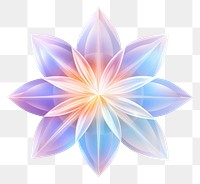 PNG Diamond flowers abstract graphics pattern.