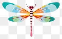 PNG Illustration of a dragon fly dragonfly insect animal.