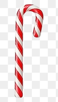 PNG Christmas candy cane white background confectionery celebration.
