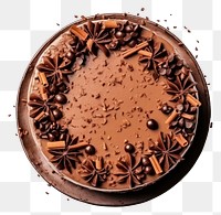 PNG Chocolate cake with fresh Chocolate dessert chocolate food.