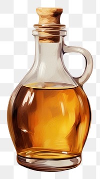 PNG Bottle glass white background refreshment.