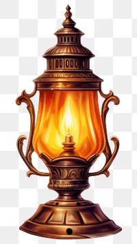 PNG Lamp lantern white background architecture.