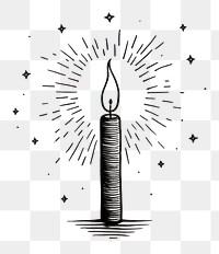 PNG Candle drawing candle sketch.
