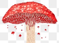 PNG Mushroom fungus plant toadstool.