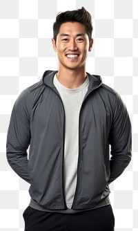 PNG Sports clothes sweatshirt sleeve jacket.