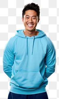 PNG Sports clothes sweatshirt white background relaxation.